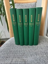Mosaik Abrafaxe-5 gebundene Bände (120 Hefte) - guter Zustand, komplett