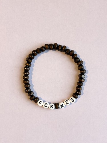 Perlenarmband fck nzs - perlenarmband, nzs“