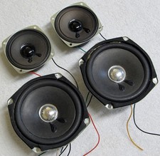 LAUTSPRECHER-SET SUNTAR 6 / 8 Ohm