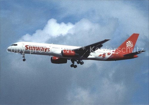 Flugzeuge zivil sunways - flugzeuge,