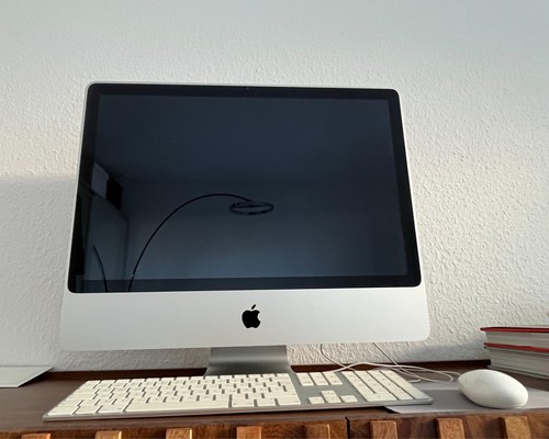 Apple imac zoll anfang - imac,