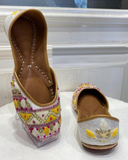 Damen Punjabi Jutti Hochzeit