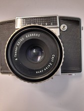 Pentacon PENTINA- M analog Spiegelreflexkameras +Carl Zeiss 50mm 2,8 mit Tasche