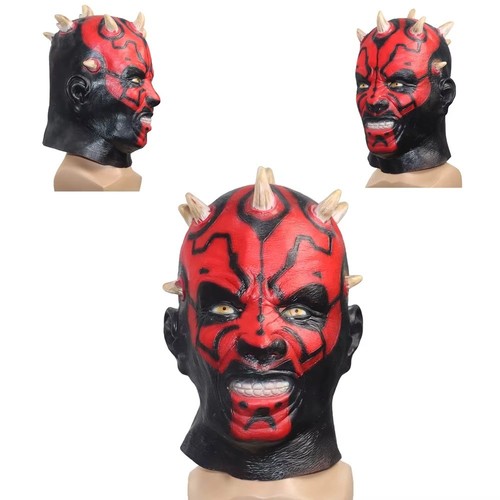 Darth maul maske - darth, vollkopf