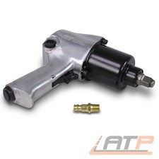 ENVA DRUCKLUFT-SCHLAGSCHRAUBER 550 Nm TWIN-HAMMER 1/2" 12,5mm SCHRAUBER 7000 RPM