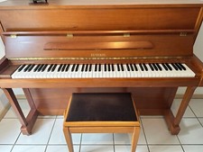 Klavier gebraucht, Marke Euterpe by C. Bechstein, sehr guter Zustand