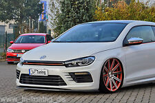 Spoilerschwert Frontspoiler Cuplippe aus ABS für VW Scirocco R Facelift mit ABE