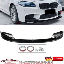 Front Spoiler Lippe Schwarz