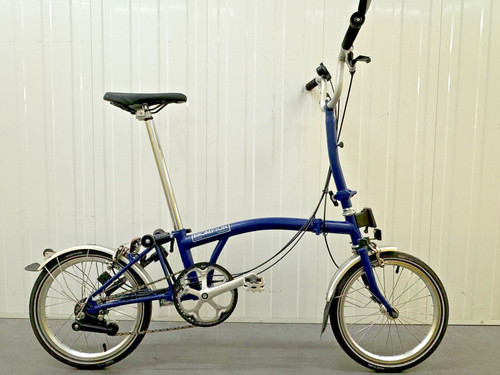 Brompton gang tempest blue - tempest,