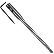 Verlängerung 150 mm für Flachfräsbohrer Bohrer Holzbohrer 1/4 Sechskant Aufnahme