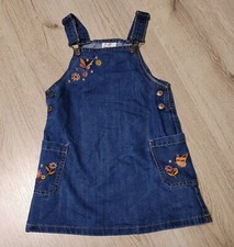Mödchen latzkleid 128 - latzkleid,