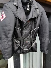 Motorradjacke bullson schwarz - motorradjacke,