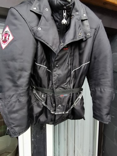 Motorradjacke bullson schwarz - motorradjacke,