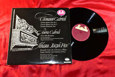 GABRIELI JOHANN JOSEPH FUX R