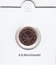 Deutschland BRD 1 Cent - Kursmünzen ab 2002  - A, D, F, G oder J - stempelglanz
