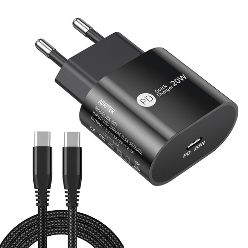 Schnell 20w ladegerät usb - 20w, usb-c