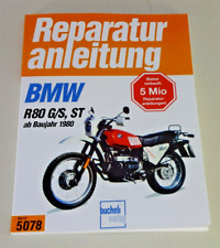 Reparaturanleitung / Handbuch - BMW R 80 G/S, ST - Baujahre ab 1980