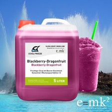 Blackberry dragonfruit slush - blackberry,