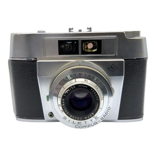 Agfa silette messsucherkamera - agfa,