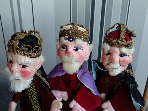 Dresdner künstlerpuppe - dresdner,