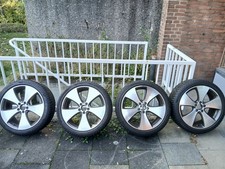 4 ORIGINAL 19" ALUFELGEN