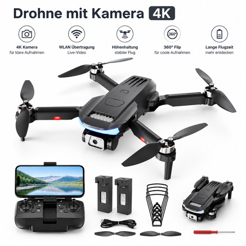Drohne mit kamera - drohne,
