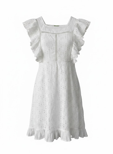 Damen sommerkleid weiß - h.h.g.,