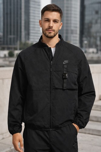 Nike tech woven windjacke - tech,