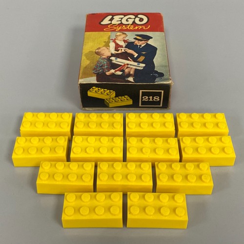 Lego system 218 - system, steine