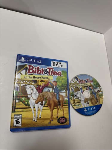 Bibi tina the horse - &, at