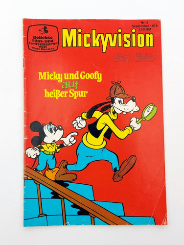 Ehapa comic walt - disney,