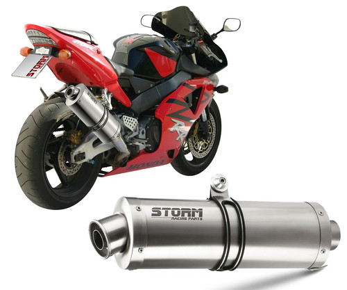 Auspuff storm mivv - auspuff,