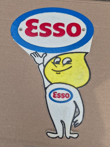 Esso max junge eisen - esso,
