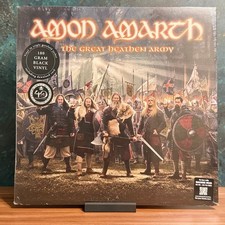 Schallplatte amon amarth - amon,