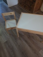 Ikea Kinder Tisch mit 1 Stuhl