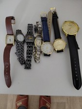 Armbanduhren, 8 Stück,dabei 1 TASCHENUHR