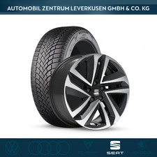 Original WKR Tarraco Exclusive schwarz Bridgestone 235/55 R18 104 H XL