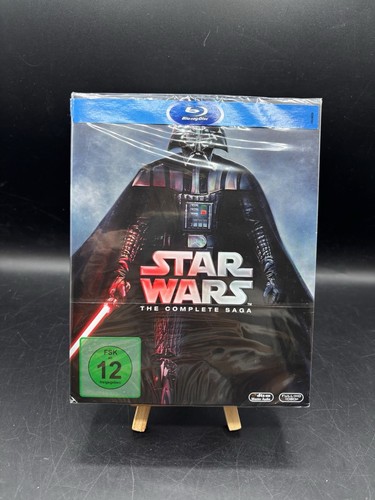 Star wars the complete saga - star,