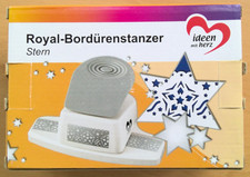 Bordüren Stanzer Handstanze Motivlocher Weihnachten Christmas Stern