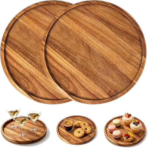 Holzteller set cm - holzteller,