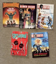 16 Heftchen Romane Obskur Dr