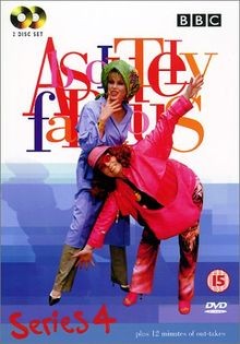 Absolutely fabulous series 4 - series,