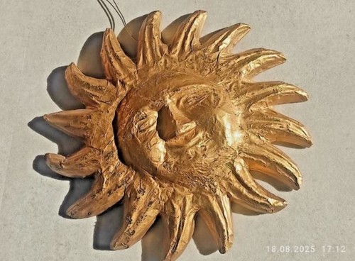 Große sonne gold - große,