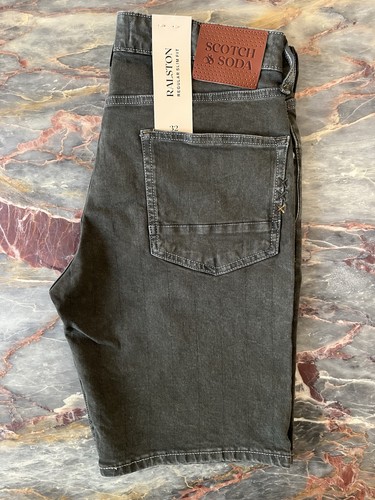 Weiße jeansshorts scotch - weiße,