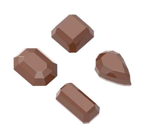 Schokoladenform pralinenform - schokoladenform,