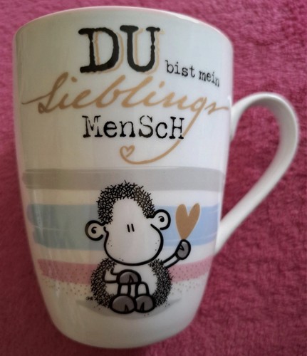Neue weiß bunte tasse mit - neue,