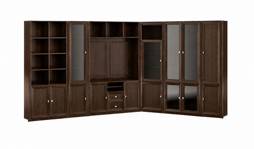 Robuster eckschrank massivholz - eckschrank,