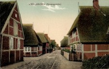 Ak Hamburg Bergedorf Vierlande