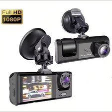 Dual lens autokamera dashcam - lens,