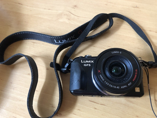 Panasonic lumix dmc - panasonic, dmc-gf5